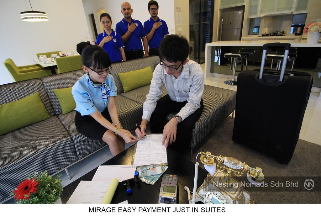 Mirage Residences By Nn Kuala Lumpur Bagian luar foto