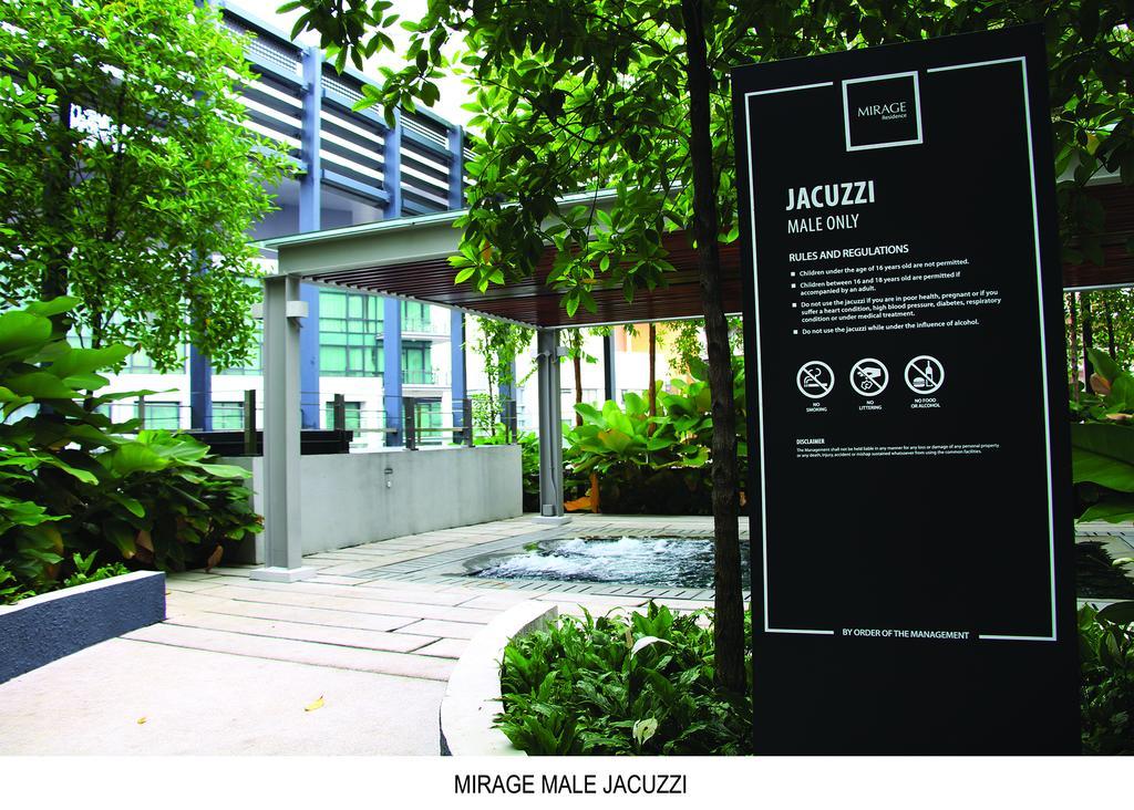 Mirage Residences By Nn Kuala Lumpur Bagian luar foto