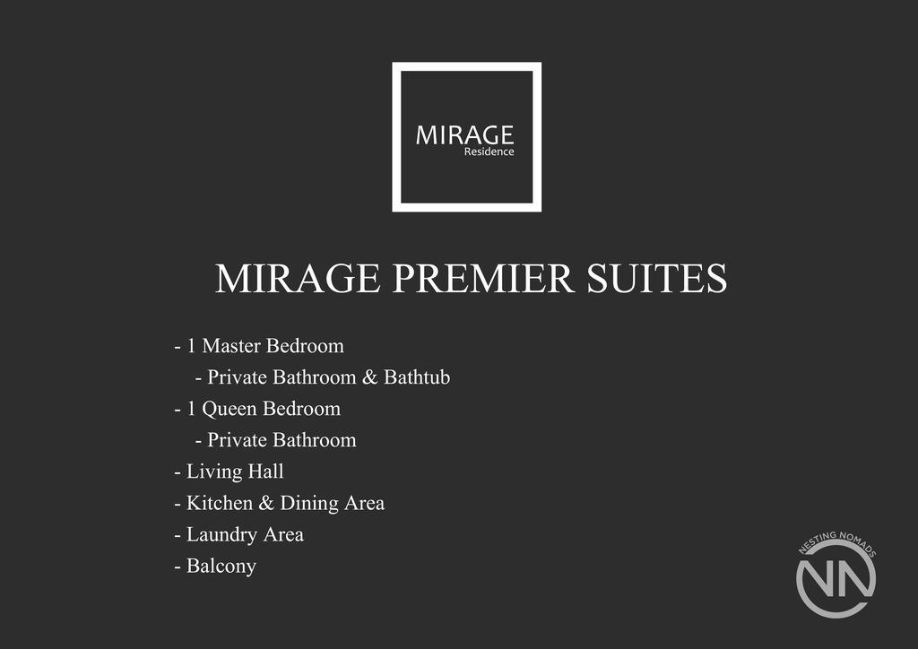 Mirage Residences By Nn Kuala Lumpur Bagian luar foto